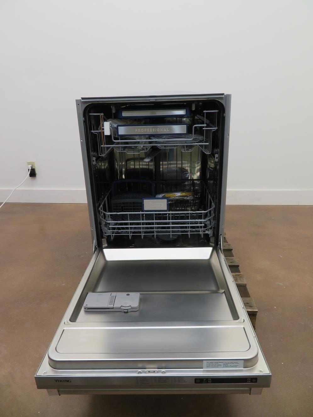 Viking Professional Series VDW302WSSS 24 Inches Fully Integrated