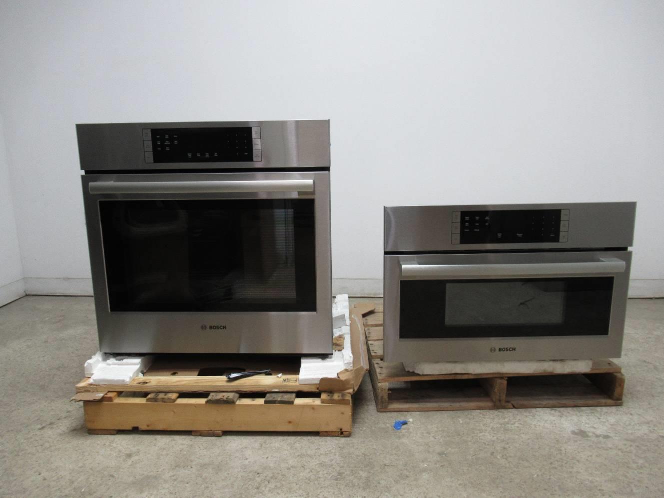 Bosch 800 Series 30" Stainless Speed Combination Oven HBL8451UC