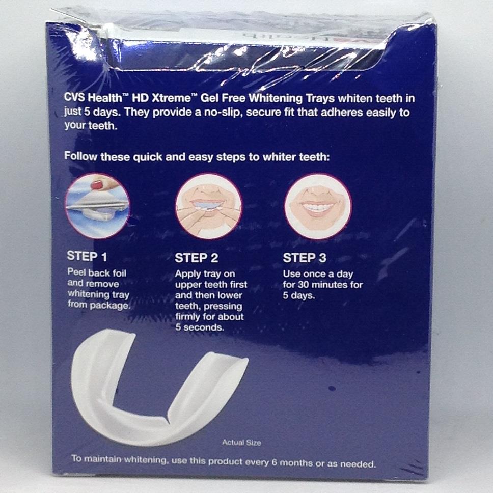 Teeth whitening gel cvs