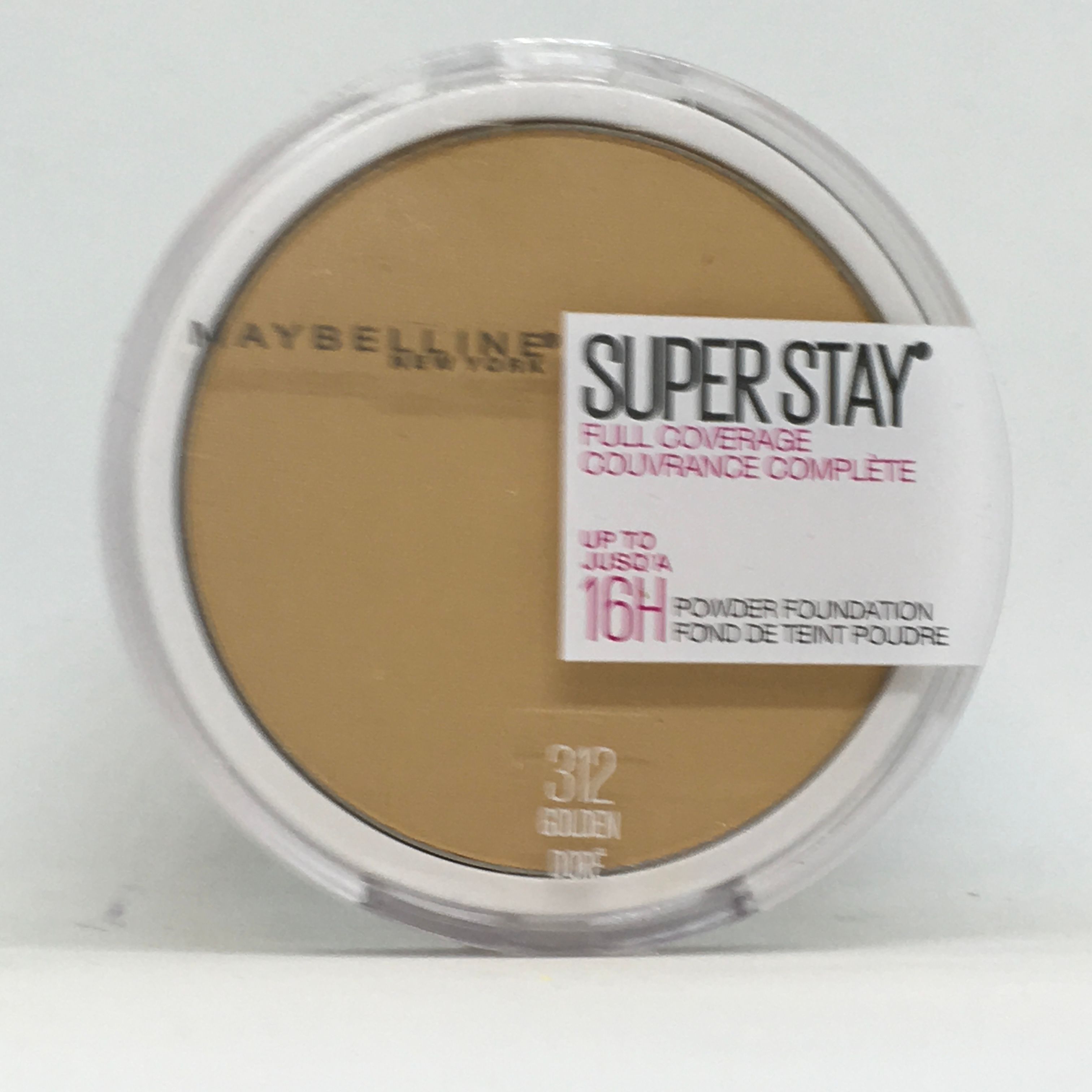 maybelline full coverage powder