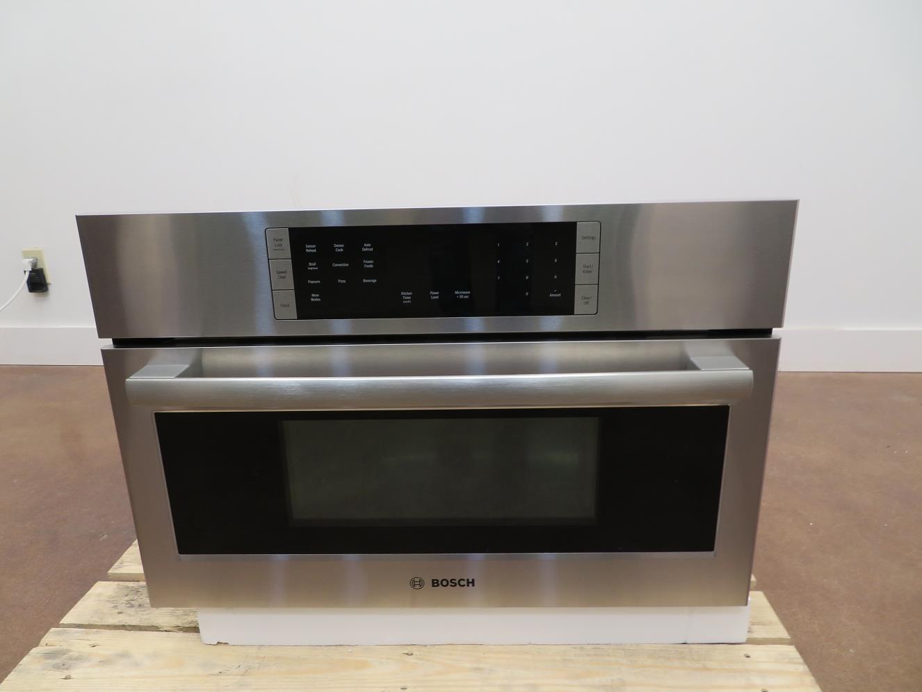 Bosch 800 Series 30 inches True Convection Sensor Cook Speed Oven HMC80152UC S.S 825225924142 eBay
