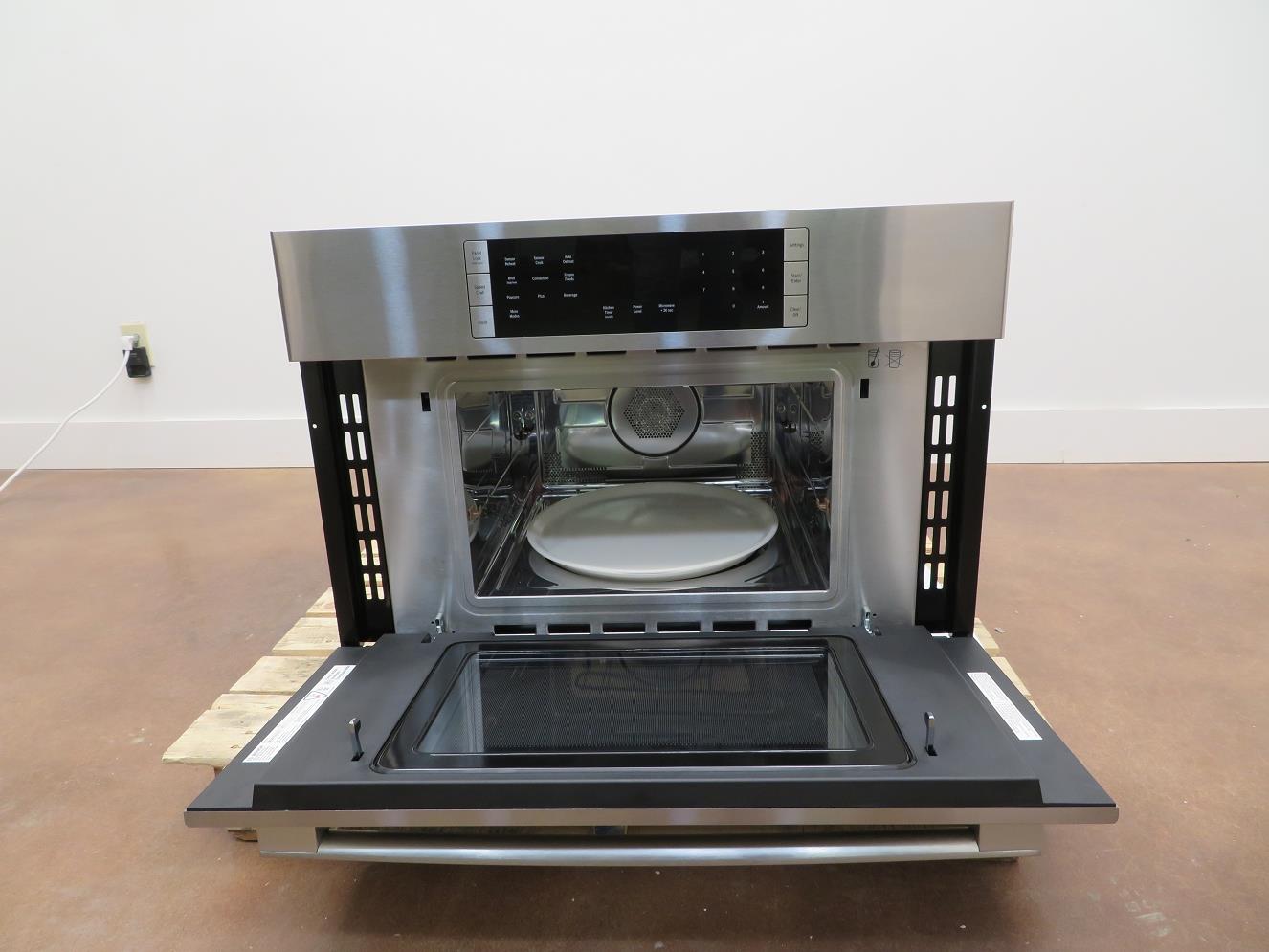 Bosch 800 Series 30 inches True Convection Sensor Cook Speed Oven HMC80152UC S.S 825225924142 eBay