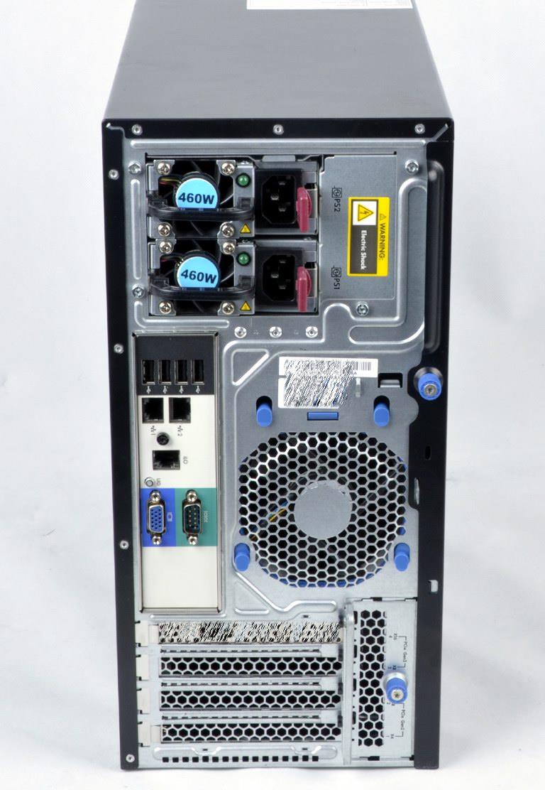 Hp Proliant Ml310e Gen8 Tower 1240v2 Quad Core 3 4ghz 16gb Ram 4 2tb Sas P4 Ebay