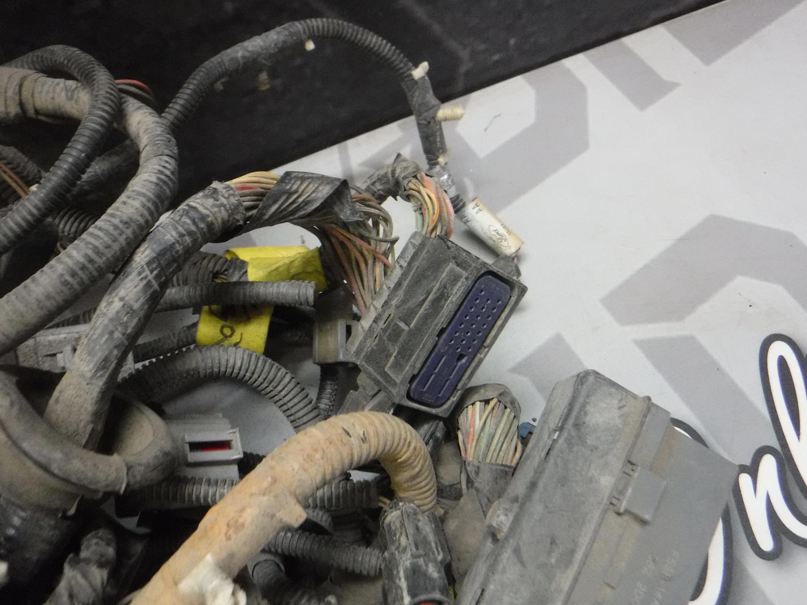 2000 - 2003 FORD 7.3 DIESEL ENGINE BAY WIRING HARNESS 2C3T12A581MT OEM