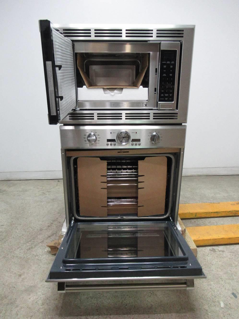 Thermador 30" True Convection SoftClose Stainless Combo Wall Oven