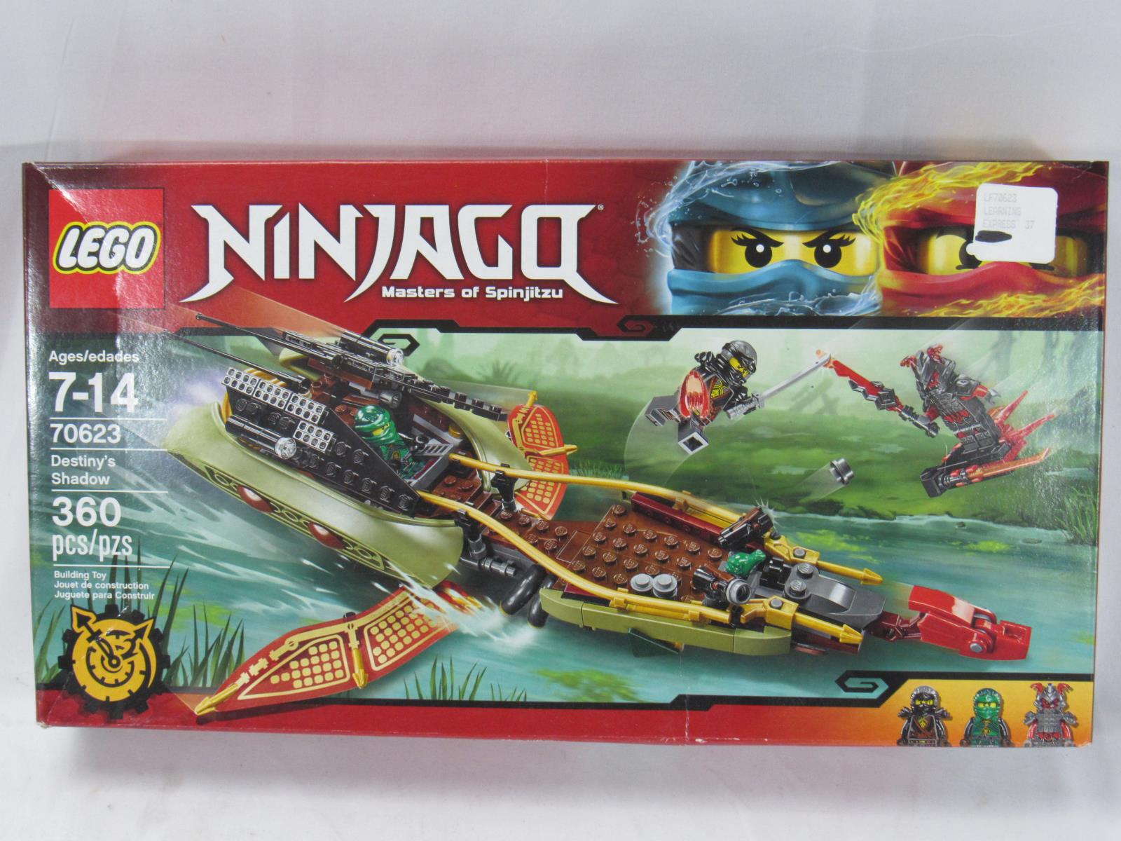 lego ninjago flying ship