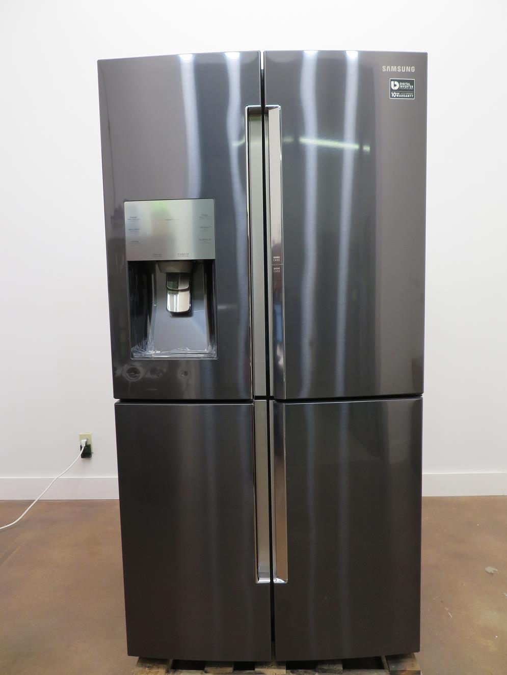 Samsung RF28K9380SG 36" 4Door French Door Refrigerator 28 cu. ft