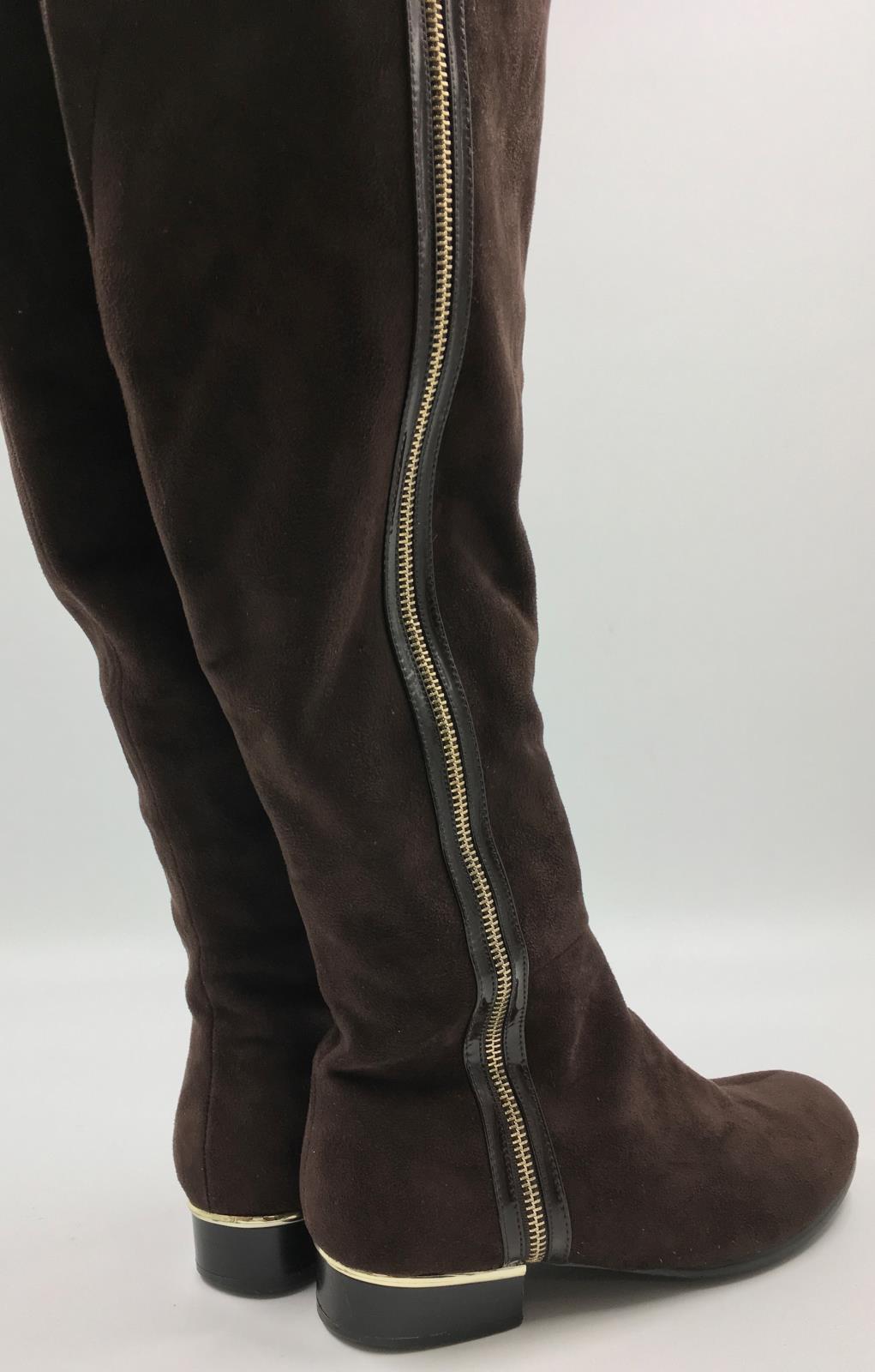 thigh high boots ashley stewart