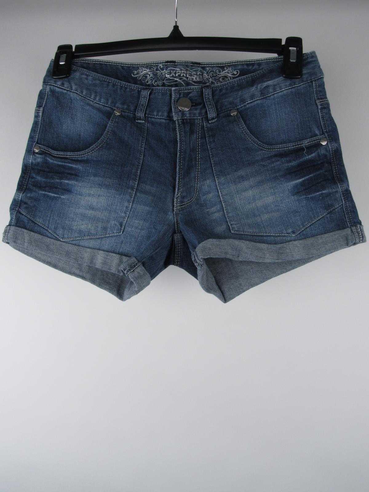 denim spandex shorts
