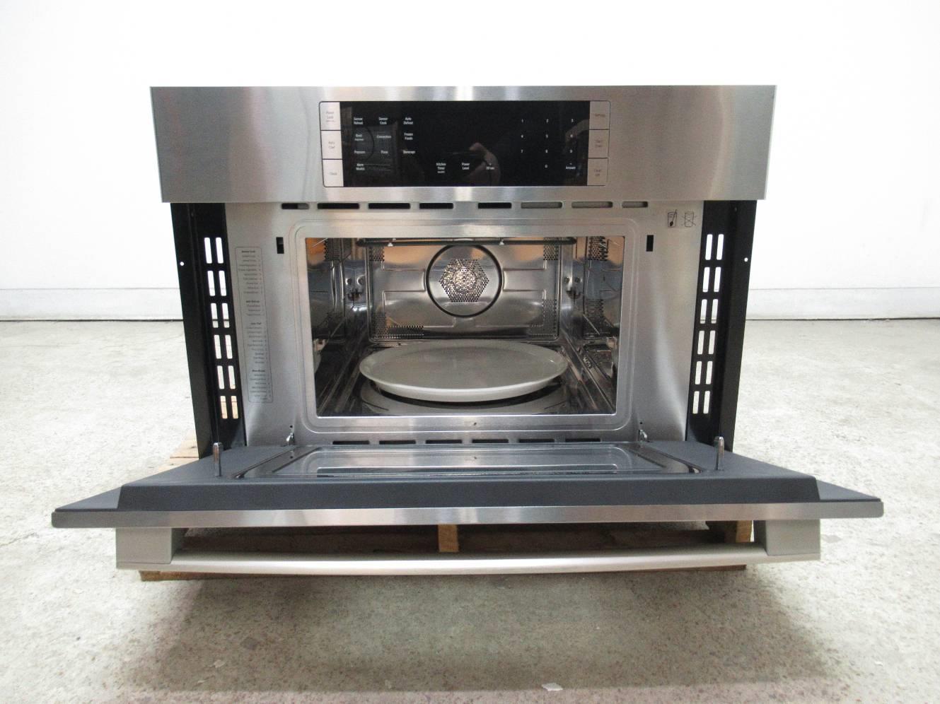 Bosch 30" SS 1.6 Cu. Ft.10 Levels 2in1 microwave Speed Oven