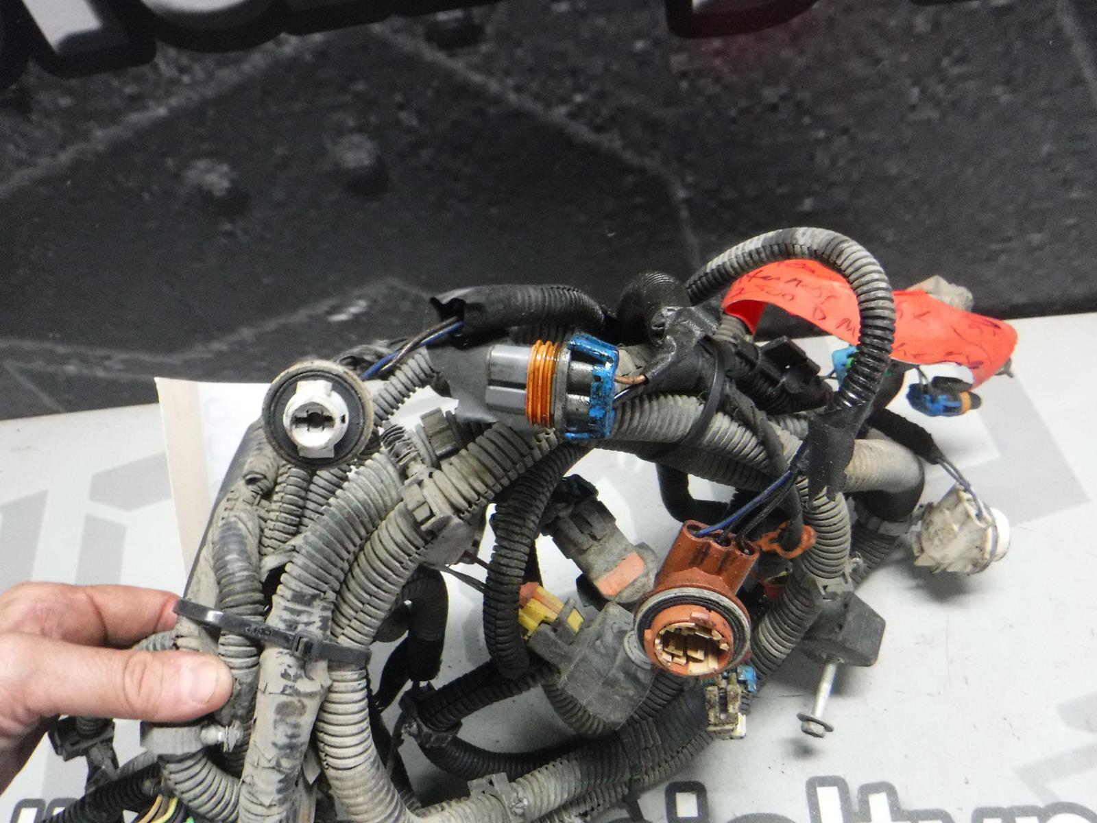 2001 - 2004 CHEVROLET GMC 2500 HEAD LIGHT WIRING HARNESS 7413 OEM | eBay