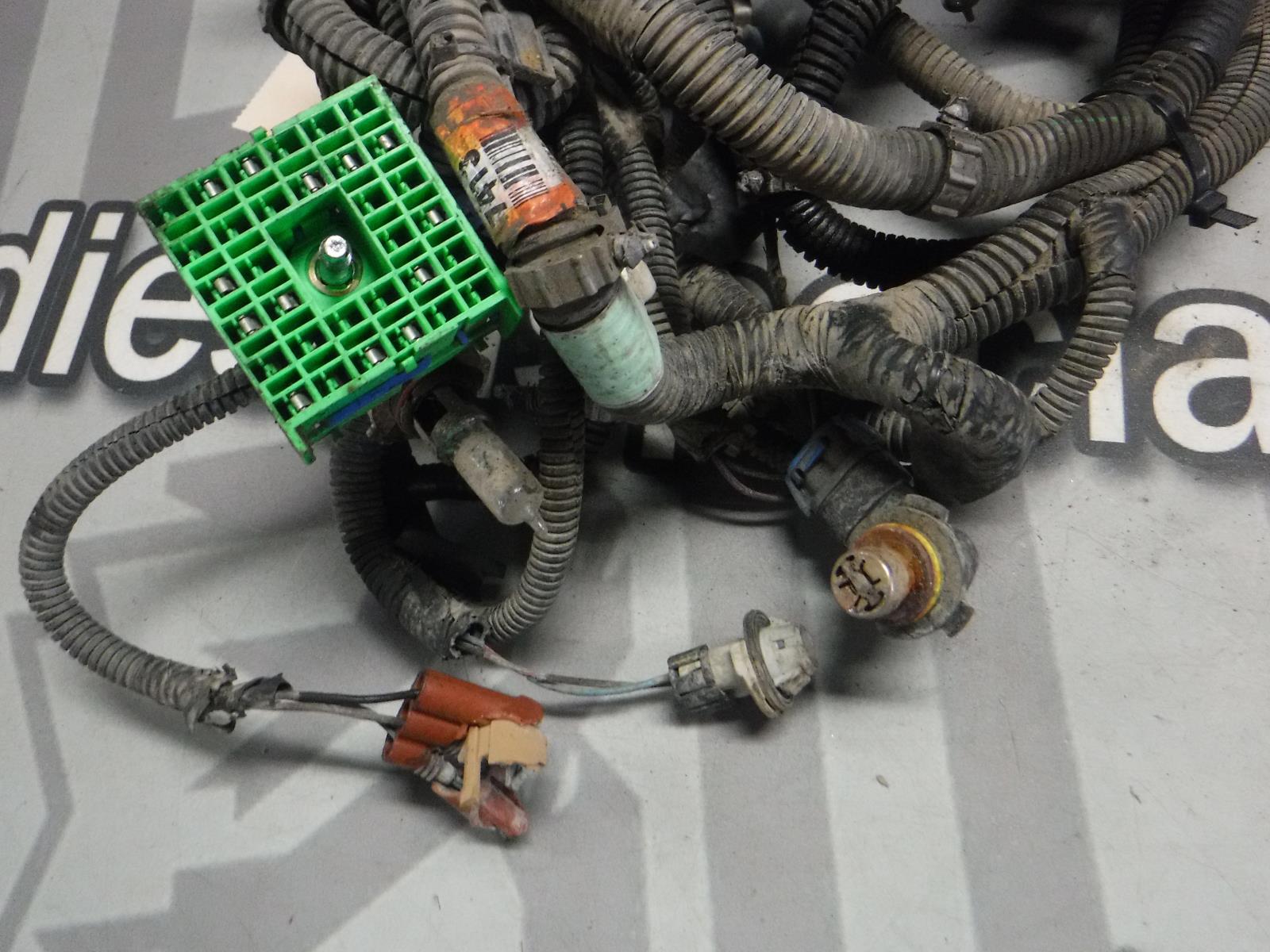 2001 - 2004 CHEVROLET GMC 2500 HEAD LIGHT WIRING HARNESS 7413 OEM | eBay