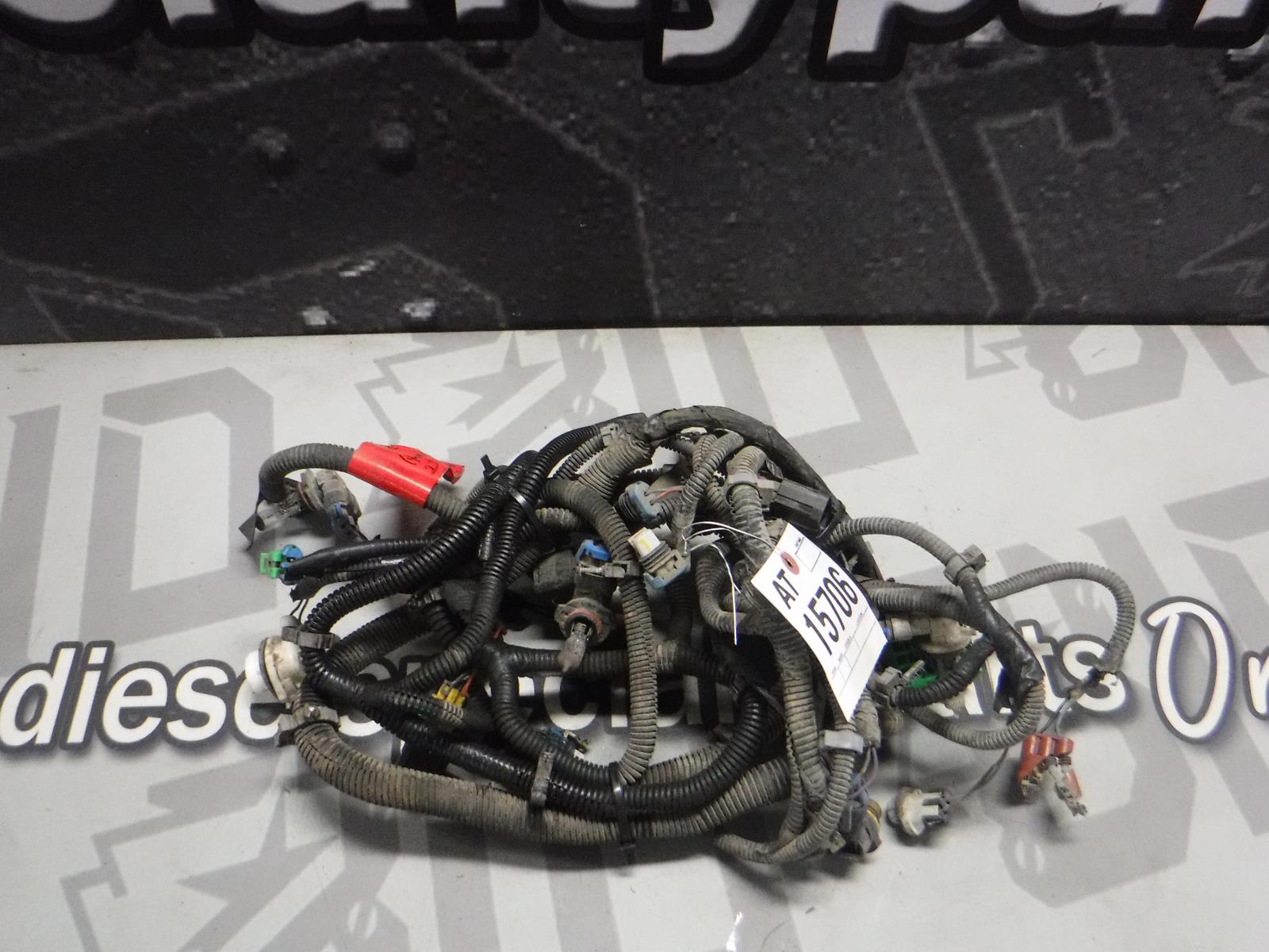 2001 - 2004 CHEVROLET GMC 2500 HEAD LIGHT WIRING HARNESS 7413 OEM | eBay