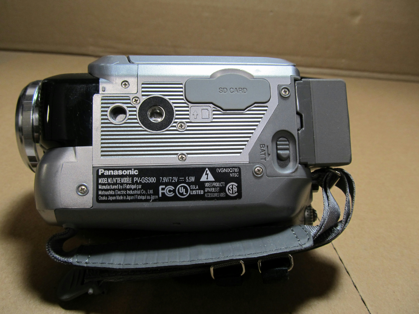 Panasonic 3CCD Mini DV Camcorder PVGS300 64547741055 eBay