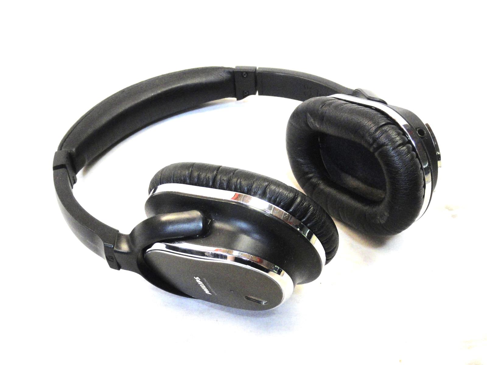 Philips SHN9500 Noise Cancelling Headphones eBay
