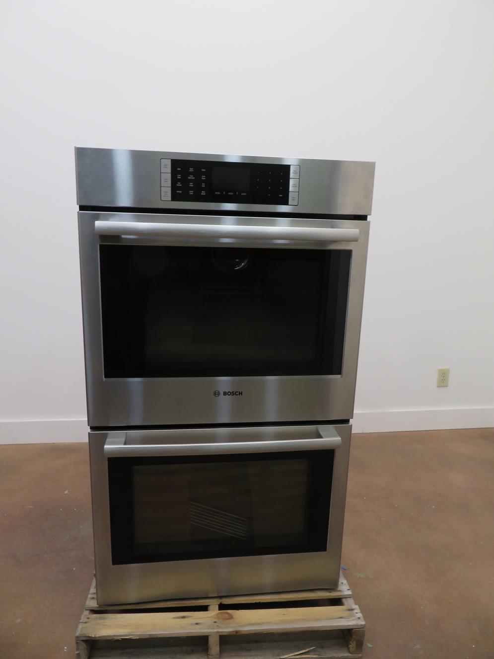 Bosch Benchmark 30" 4.6 cu ft 14 Modes Double Electric Wall Oven