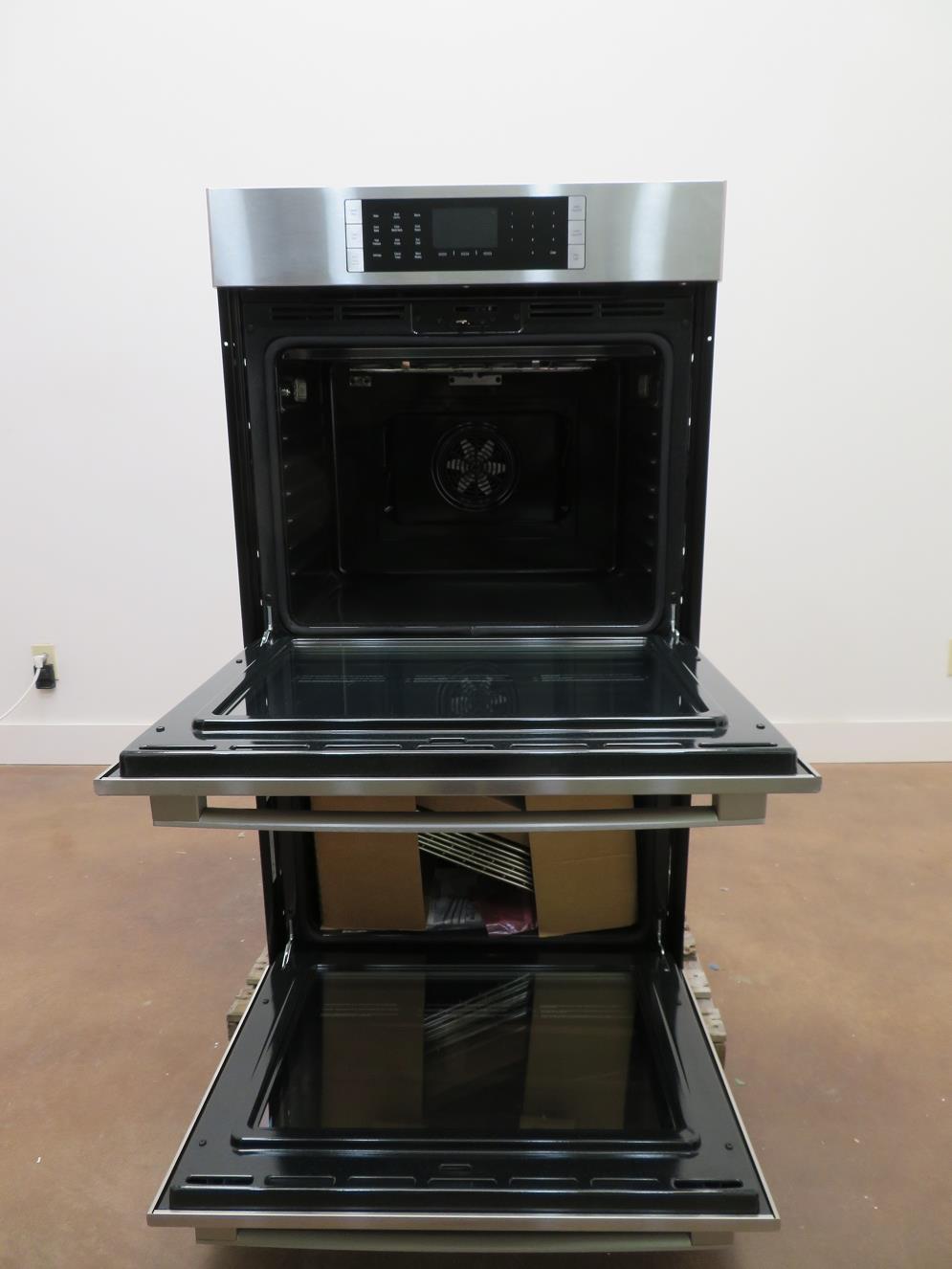 Bosch Benchmark 30" 4.6 cu ft 14 Modes Double Electric Wall Oven