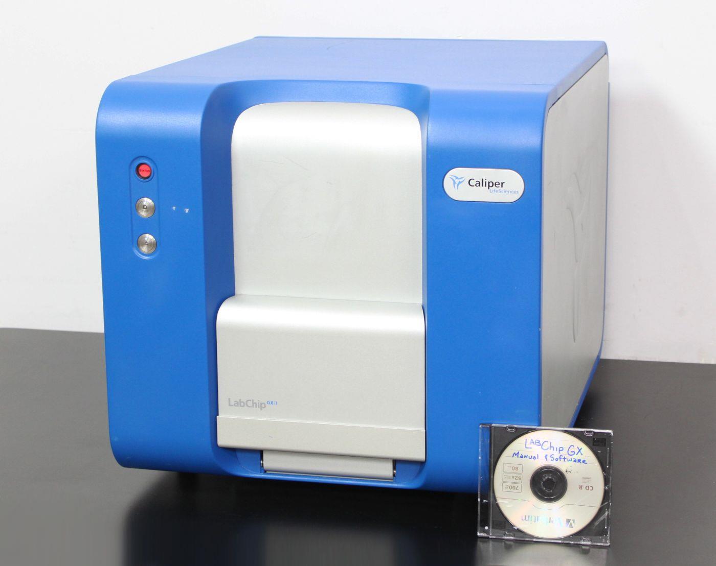 Caliper Life Sciences LabChip GX II Automated Electrophoresis System ...