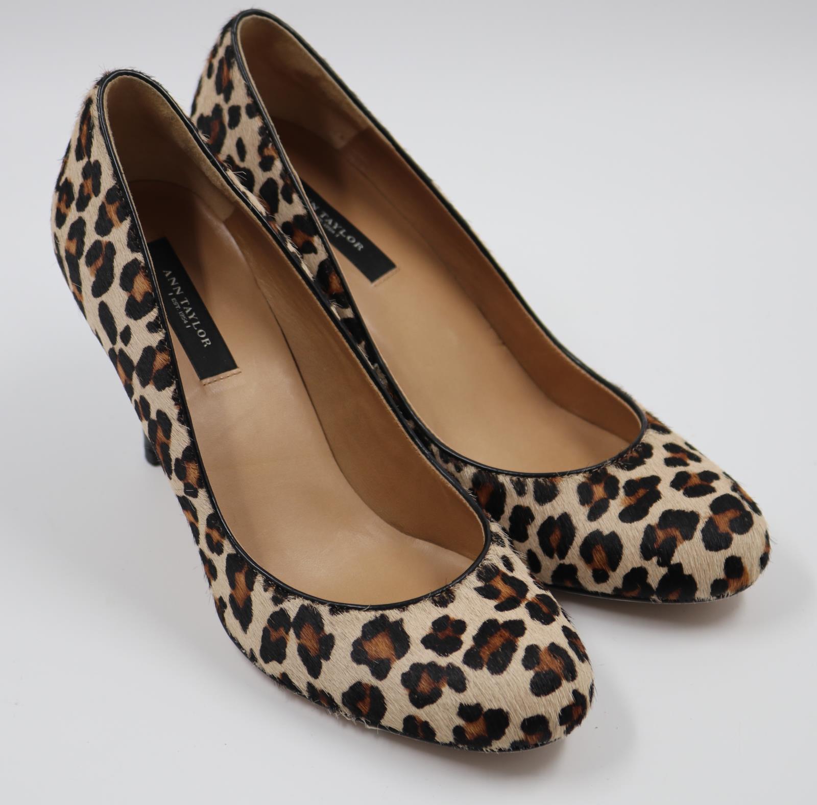 leopard print pumps shoes