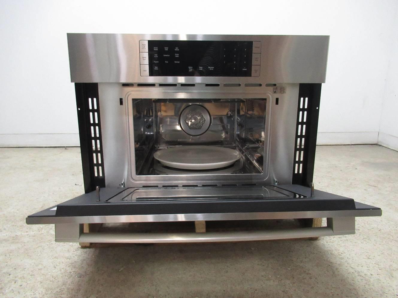 Bosch 800 Series 30" True Convection Sensor Cook Speed Oven SS
