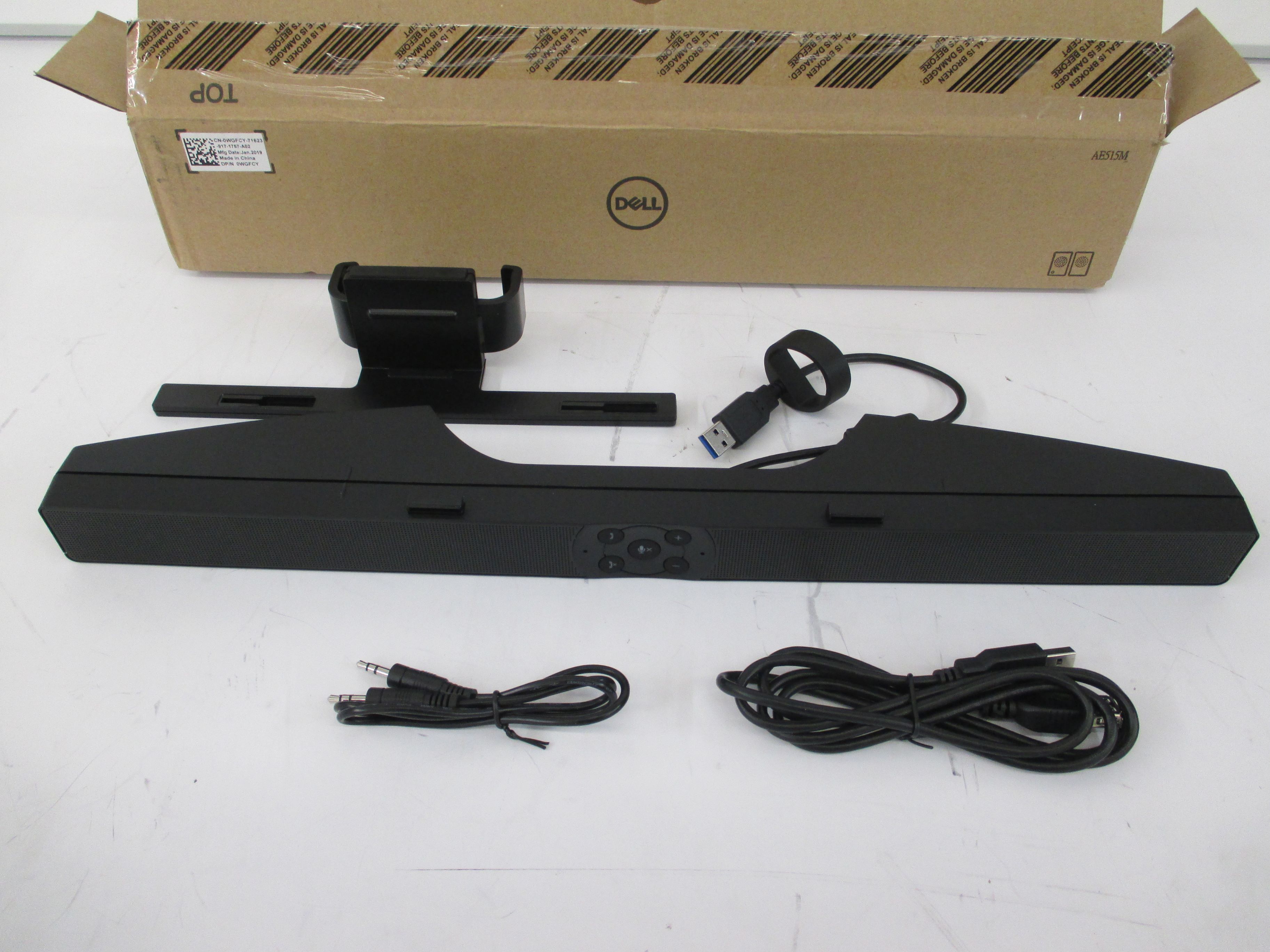 Dell pro stereo soundbar ae515m обзор