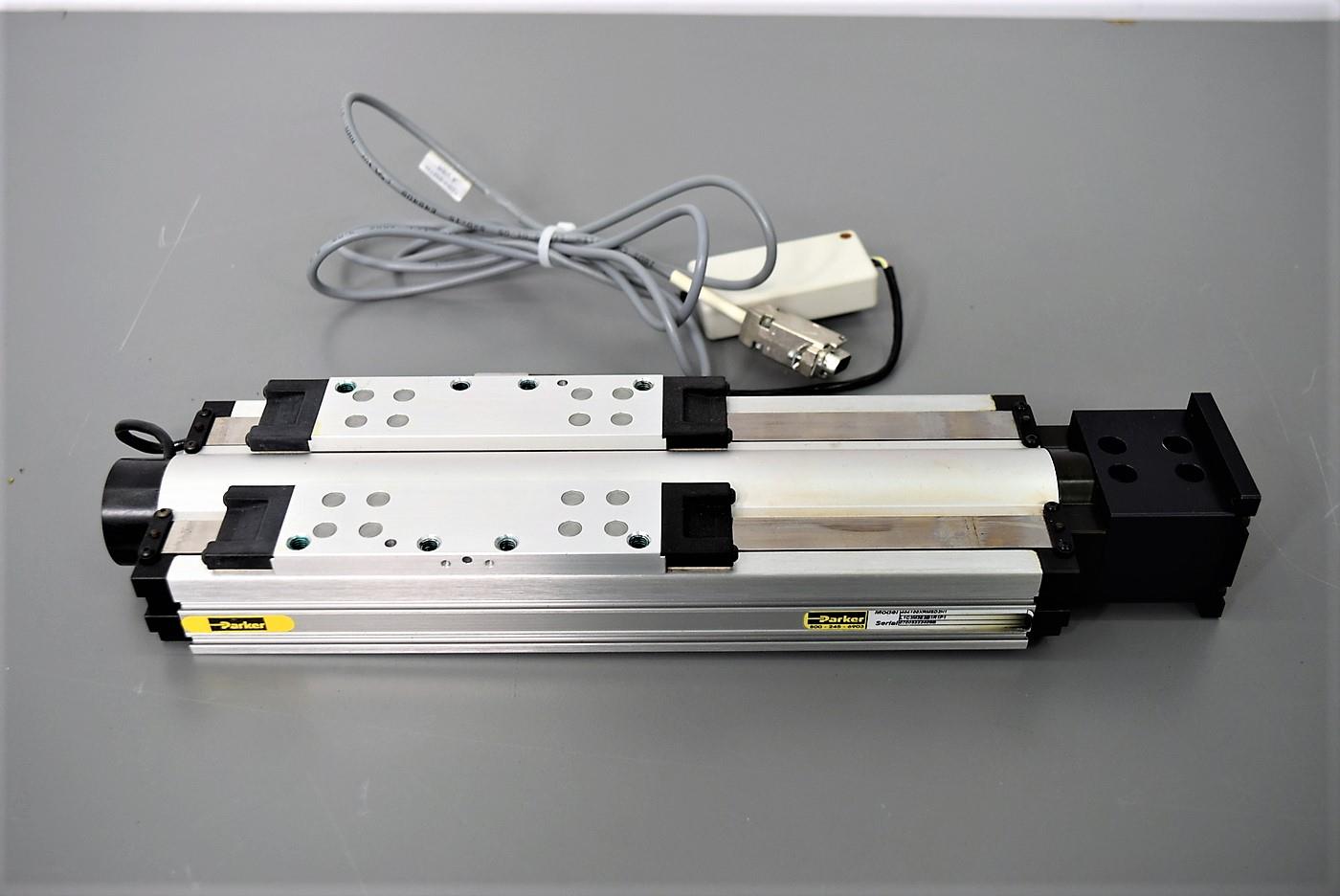 Parker 404100XRMSD2H1 Linear Precision Actuator with 77822201 Encoder
