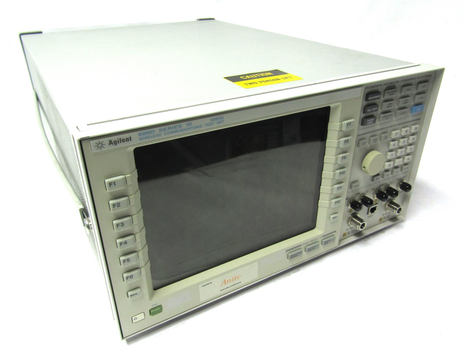 Agilent 8960 Series 10 Wireless Communication Test Set E5515C OPT