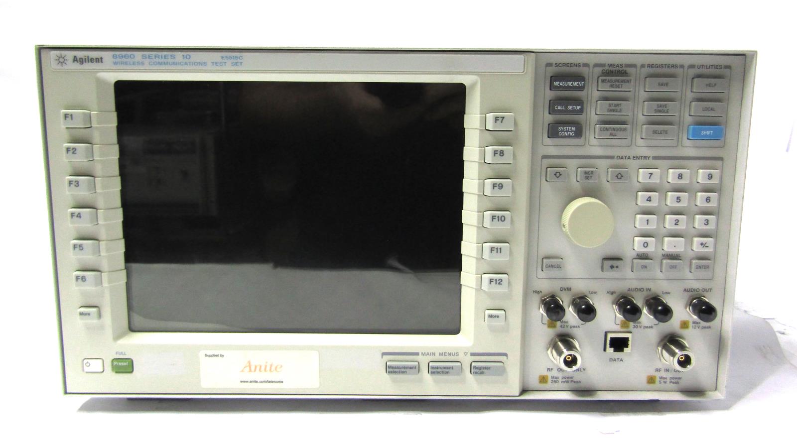 Agilent 8960 Series 10 Wireless Communication Test Set E5515C OPT