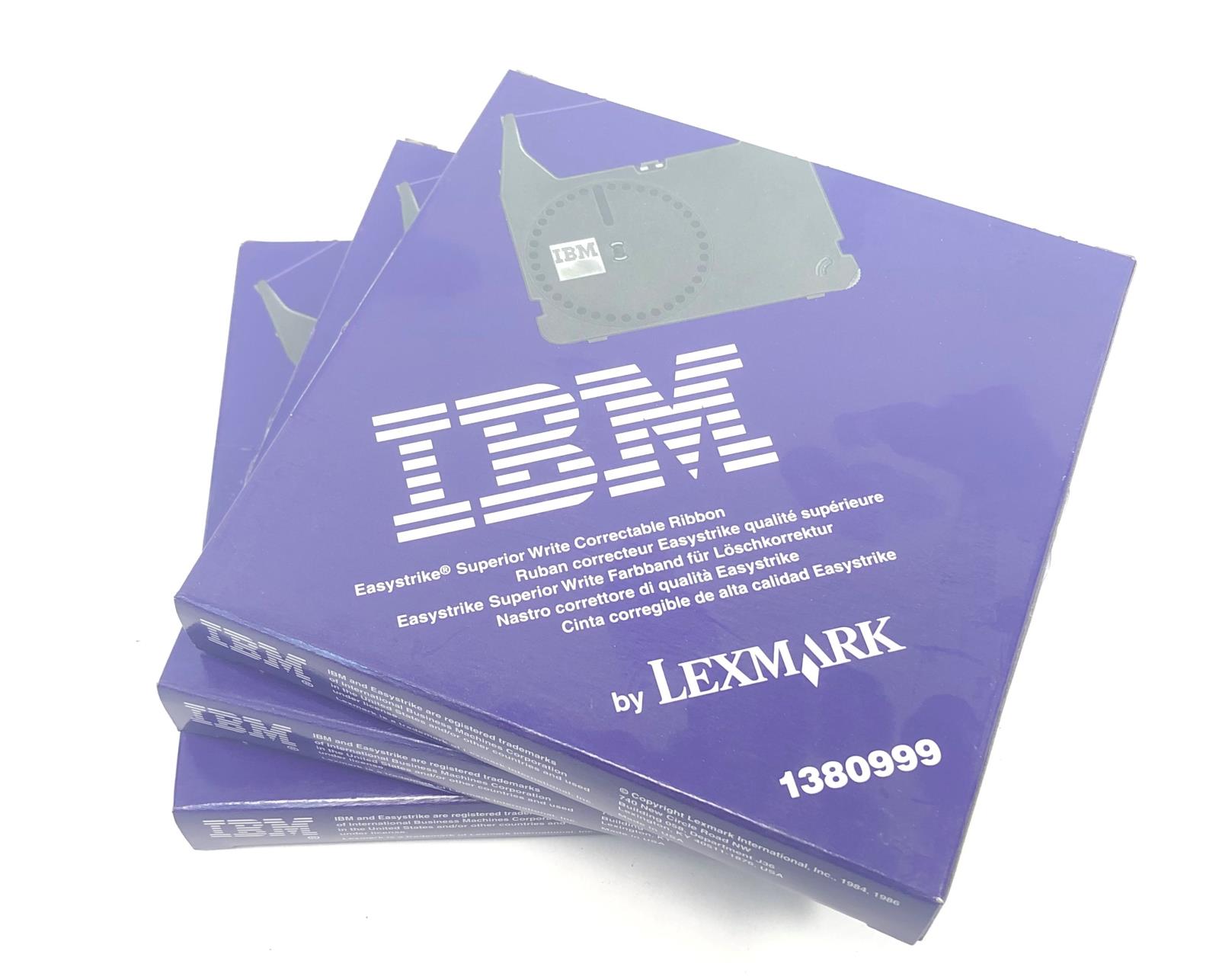 IBM WheelWriter 30 Typewriter Ribbon Combo – 1 Cartridge & 1 Correction Tape For Classic Typewriters