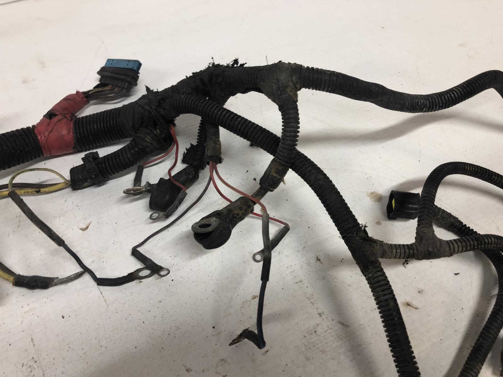 2000-2003 Ford F350 F450 7.3L powerstroke engine wiring harness as31825