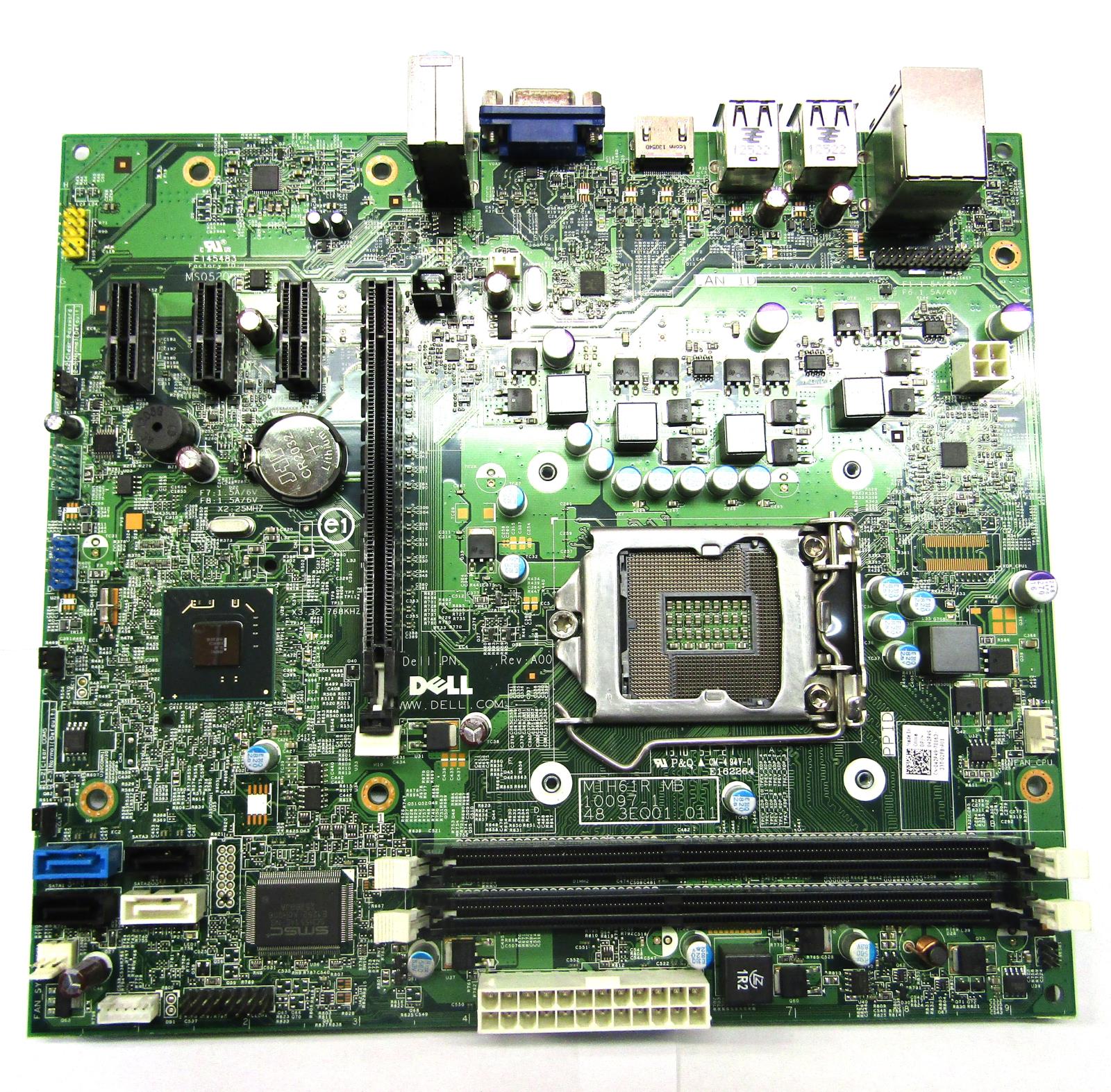 dell mih61r motherboard layout