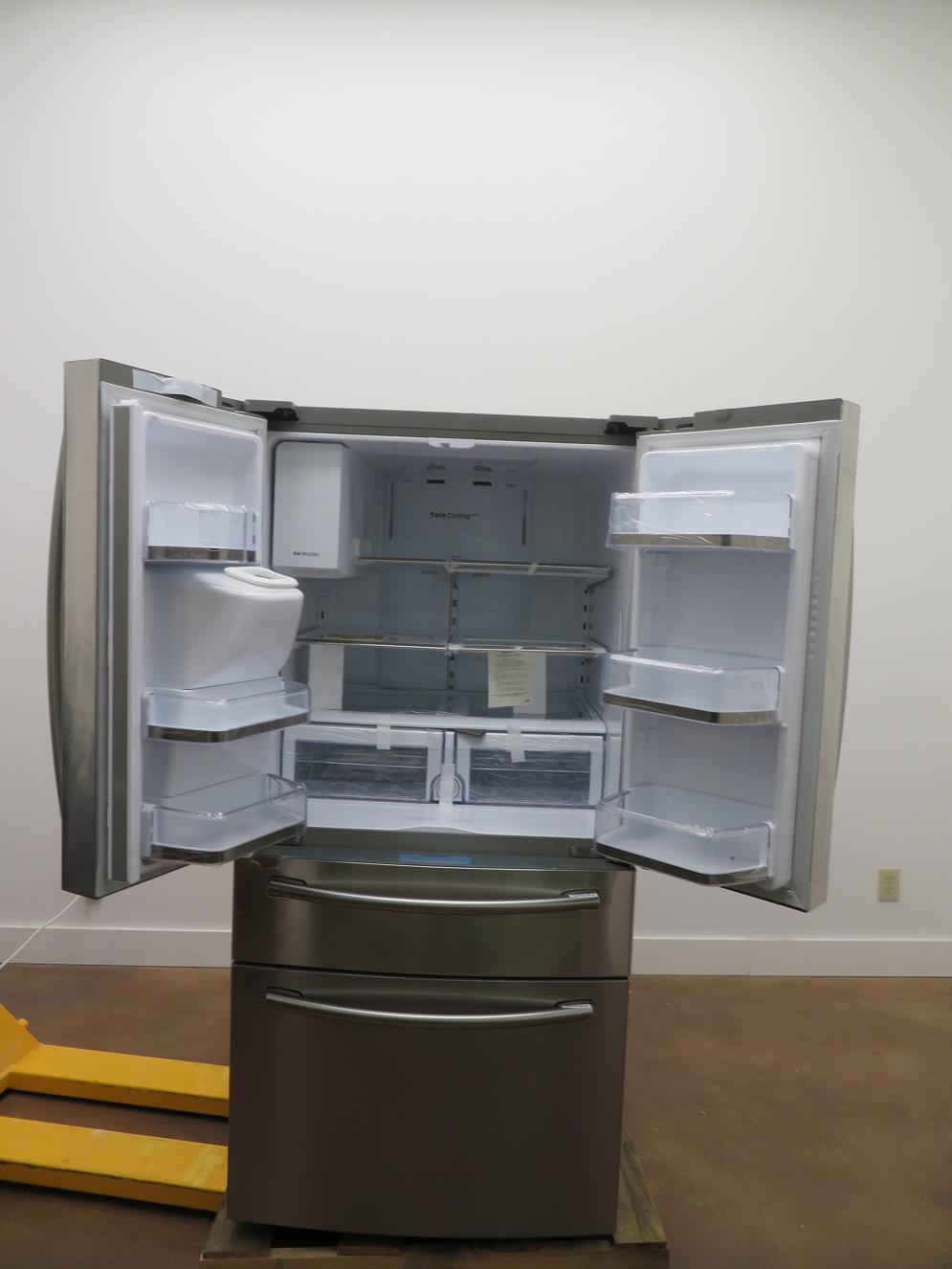 Samsung RF25HMEDBSR 33 Inch 4Door French Door Refrigerator Images