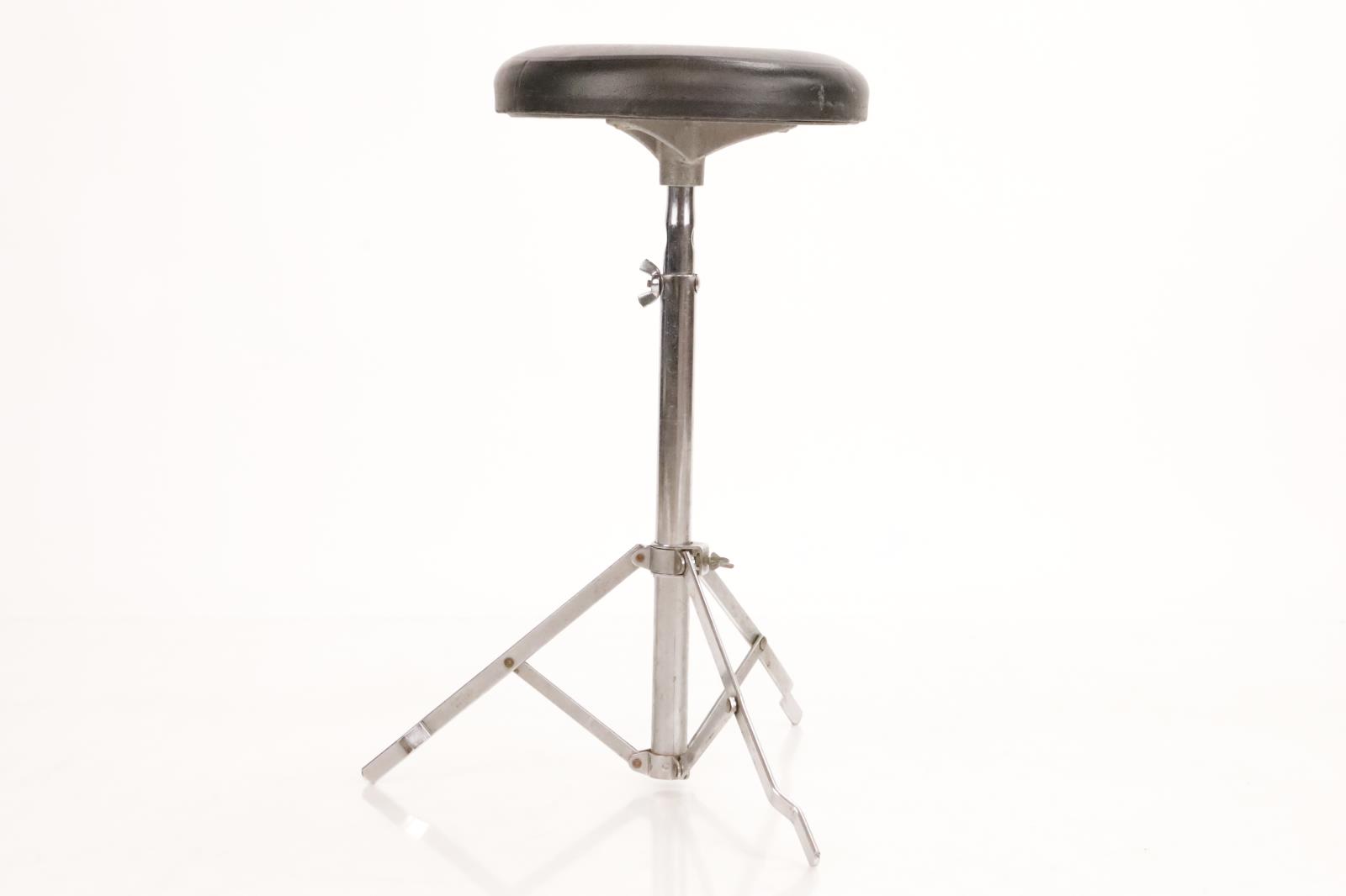 1950's Vintage Ludwig Drum Stands Hardware Snare HiHat Cymbal Throne