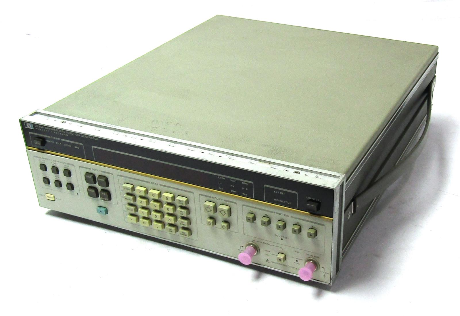 HP 3325A Synthesizer / Function Generator 732976240899 eBay