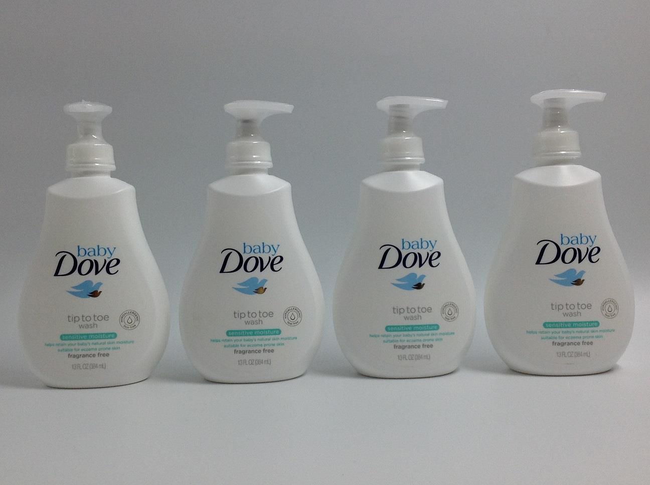 tip to toe baby wash