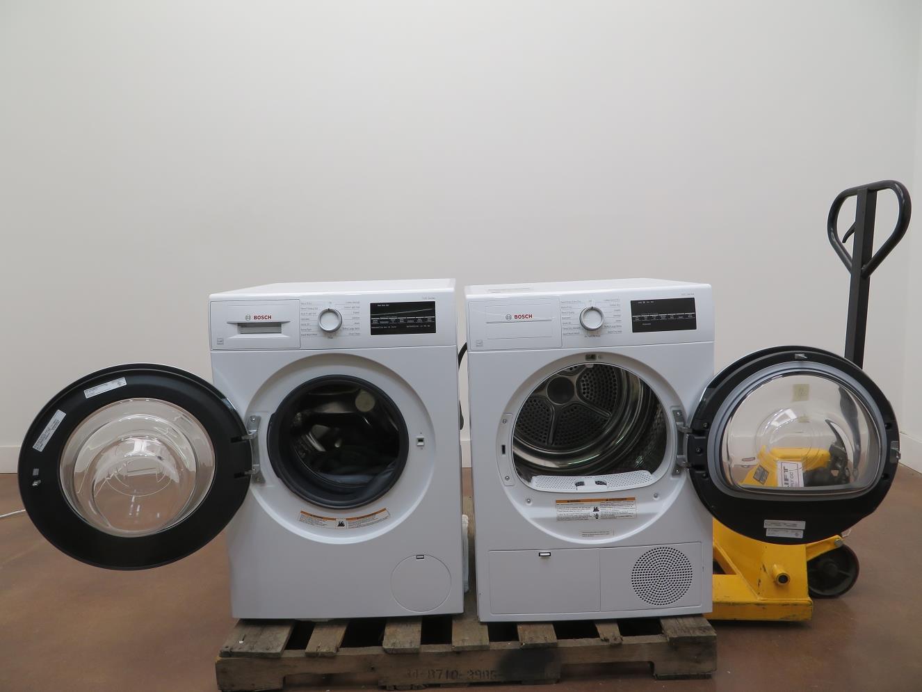 Bosch 500 Series 24" Front Load Washer and Dryer WAT28401UC