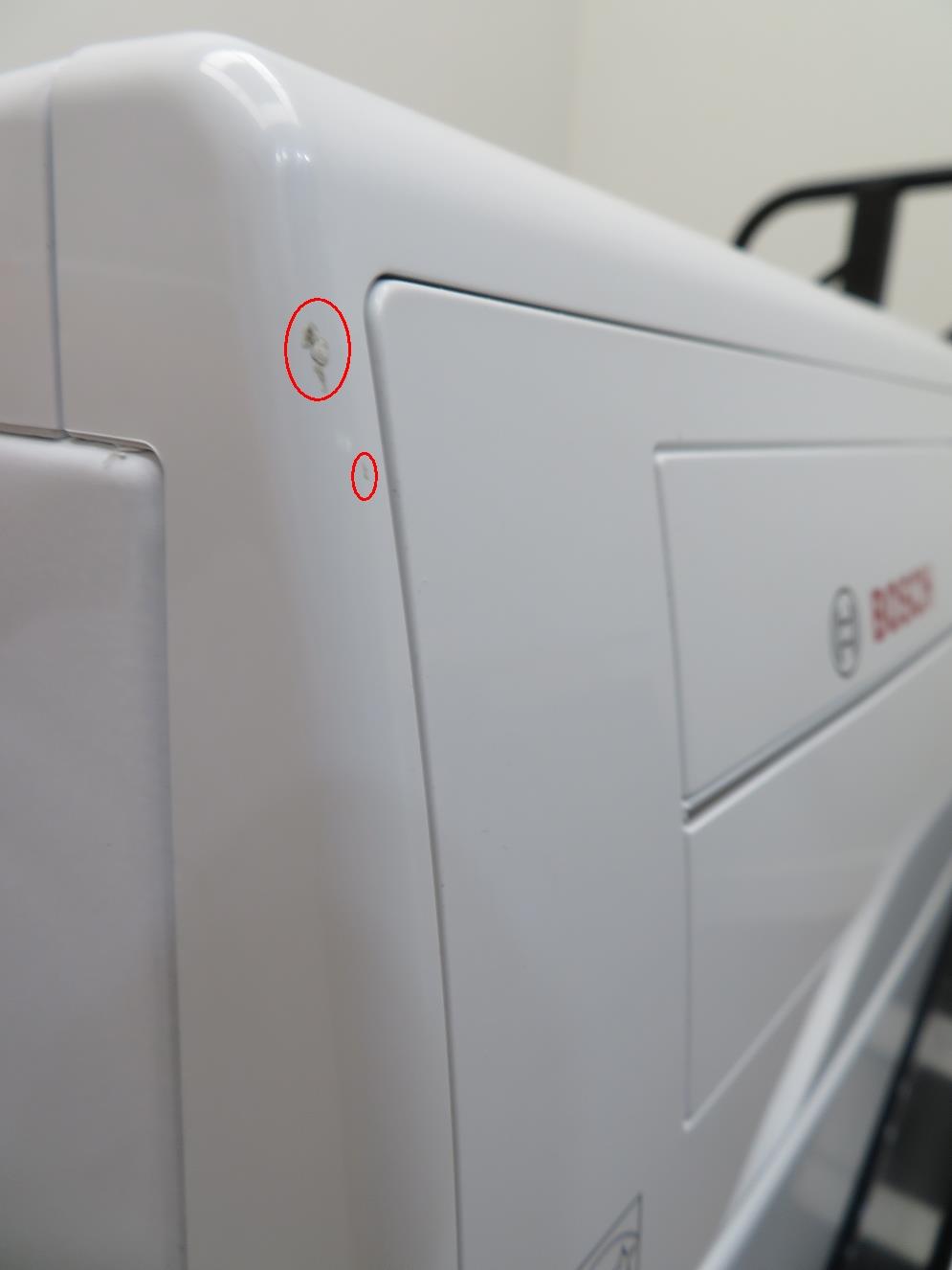 Bosch 500 Series 24" Front Load Washer and Dryer WAT28401UC