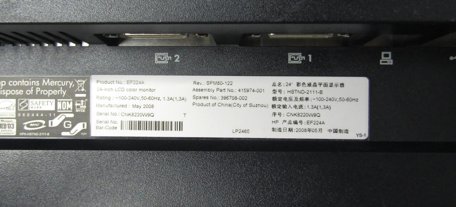 HP LP2465 24