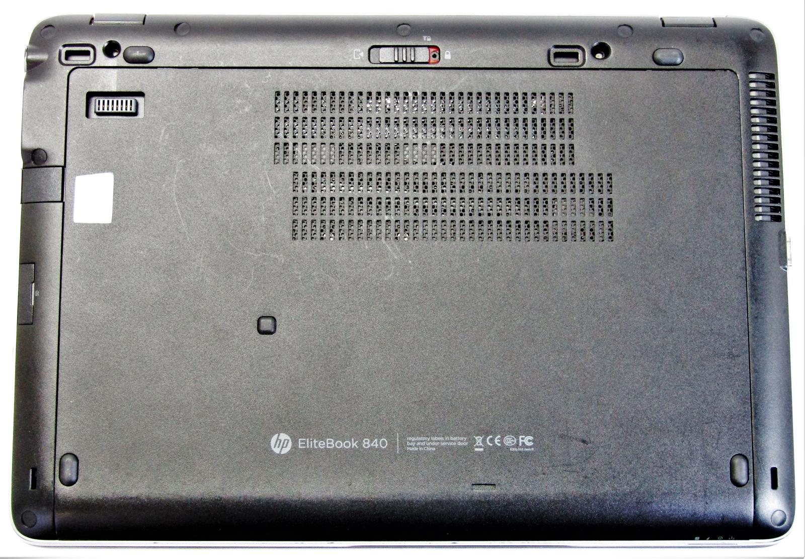 HP EliteBook 840 G1 14" Laptop 2.0GHz i5 4310 8gb DDR3 128gb
