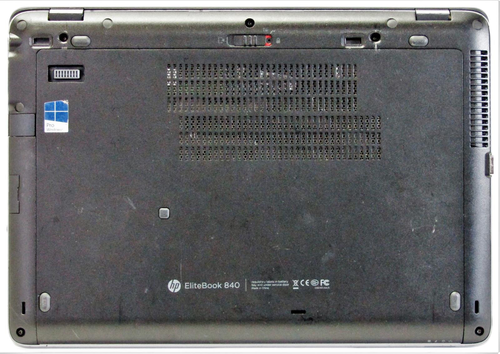 HP EliteBook 840 G1 14" Laptop 2GHz Dual Core i54310 4gb 128gb