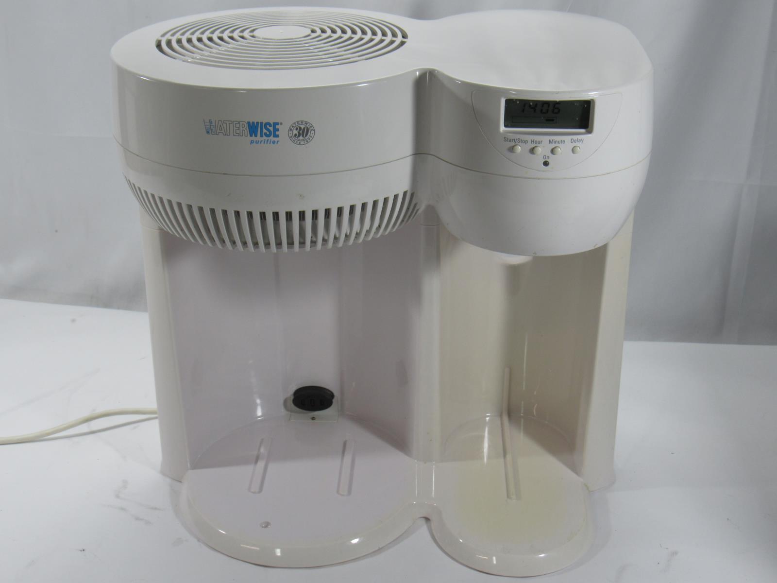 Waterwise 8800 Water Distiller Purifier Countertop Tabletop No