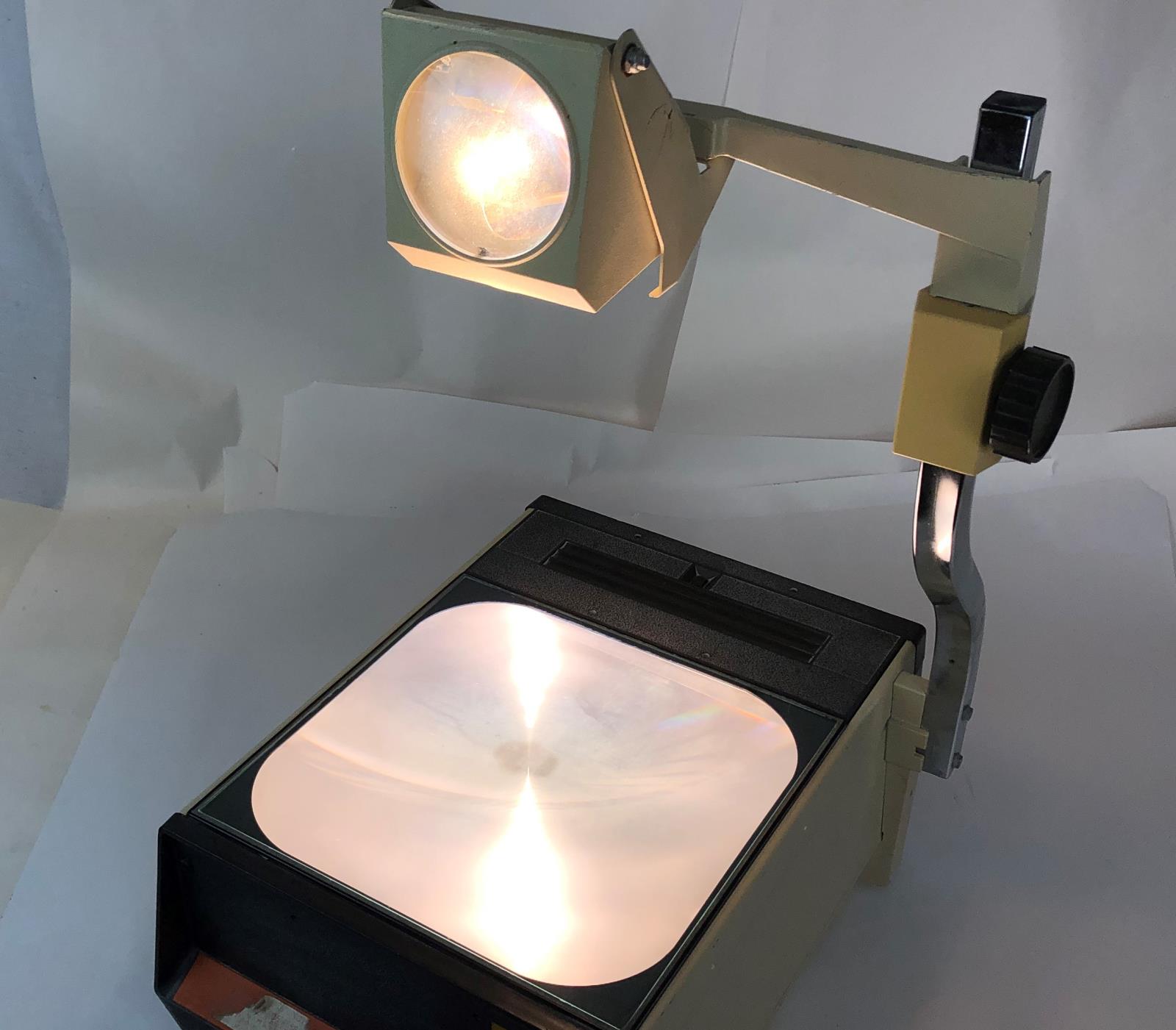 3M Overhead Projector Model 213 f=355mm 120V 360W Vintage Beige eBay