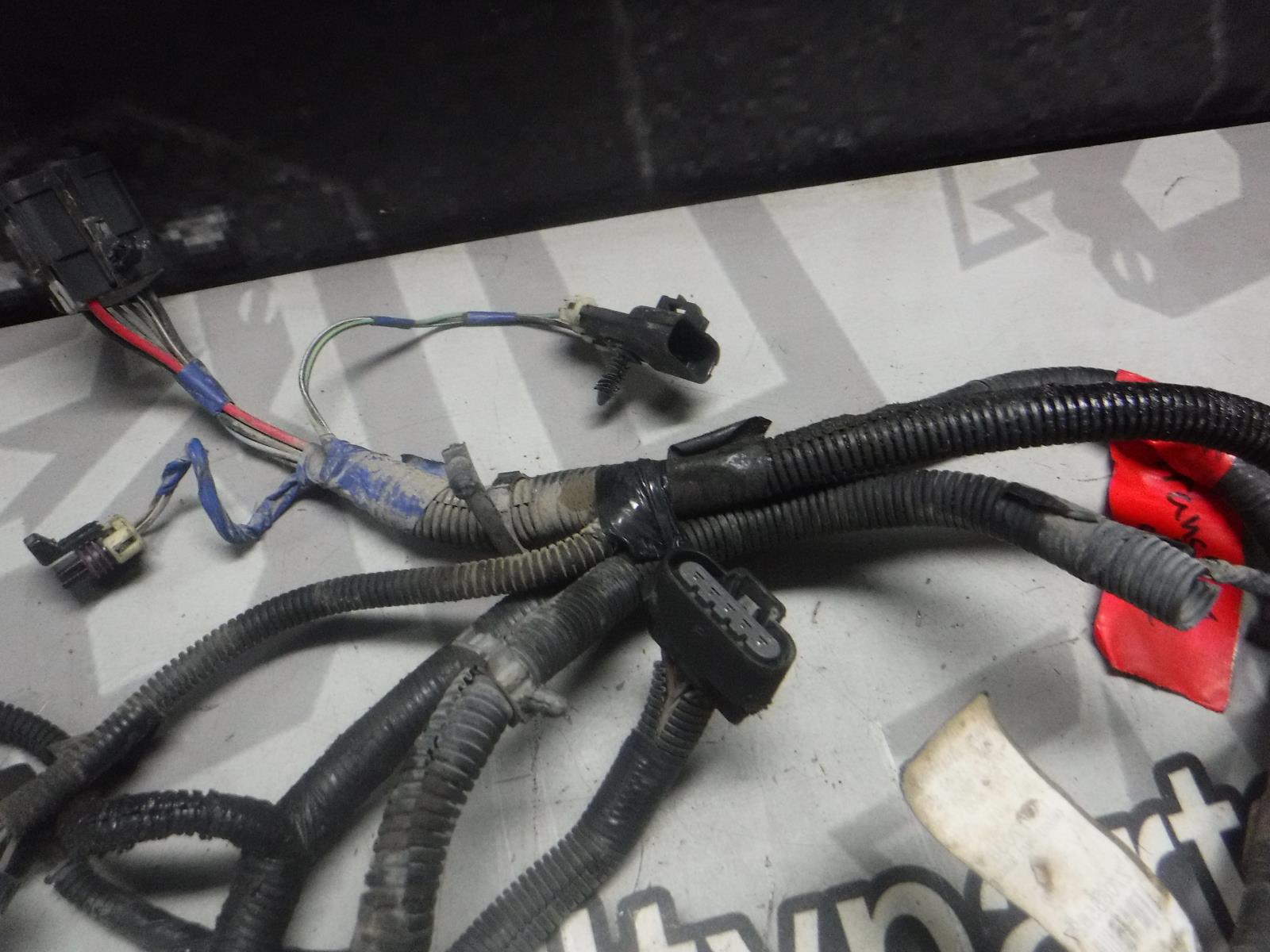 2005 2007 GMC 2500 4X4 4WD TRANSFER CASE WIRING HARNESS Z70885627 OEM