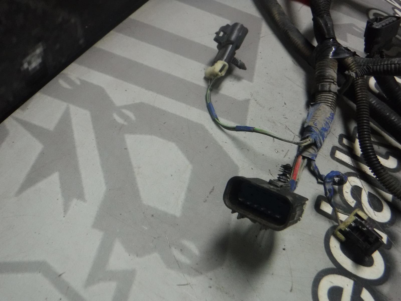 2005 2007 GMC 2500 4X4 4WD TRANSFER CASE WIRING HARNESS Z70885627 OEM