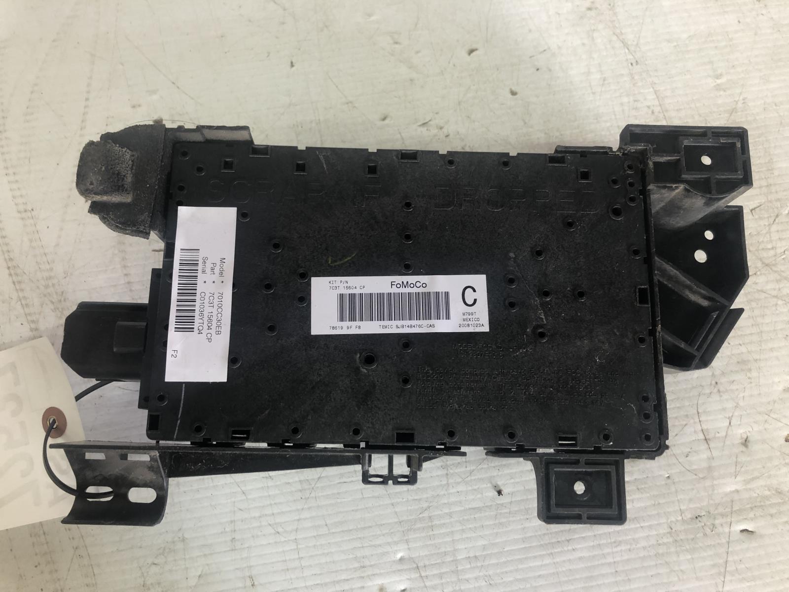 2008-2010 Ford F250 F350 Lariat fuse box gem module part ... f350 fuse box template use 