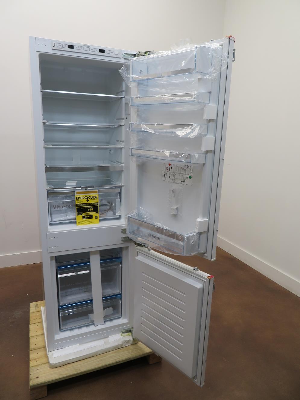 Bosch 800 Series B09IB81NSP 24" BuiltIn Panel Ready Refrigerator eBay