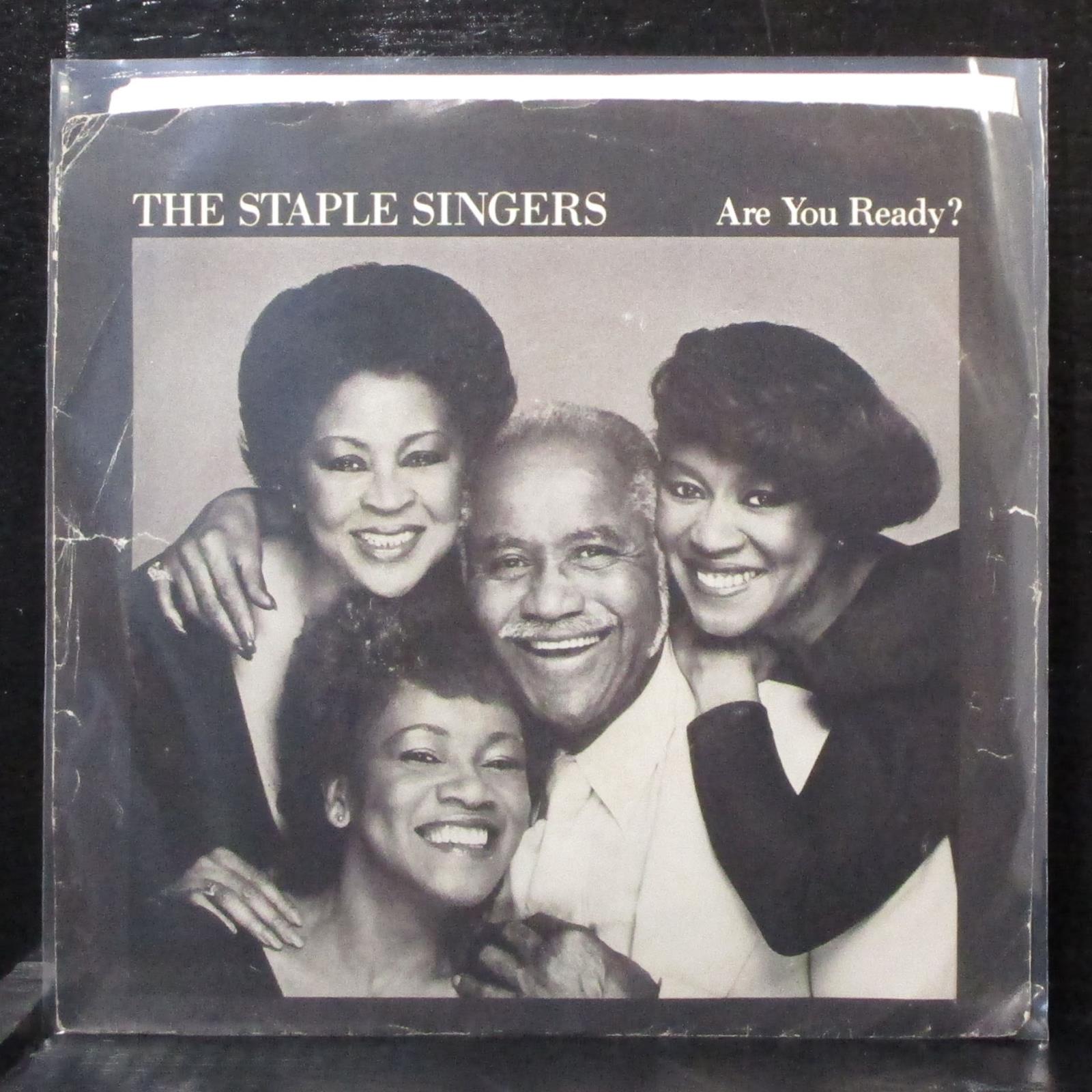 The Staple Singers – Are You Ready ? Mint- Promo 7