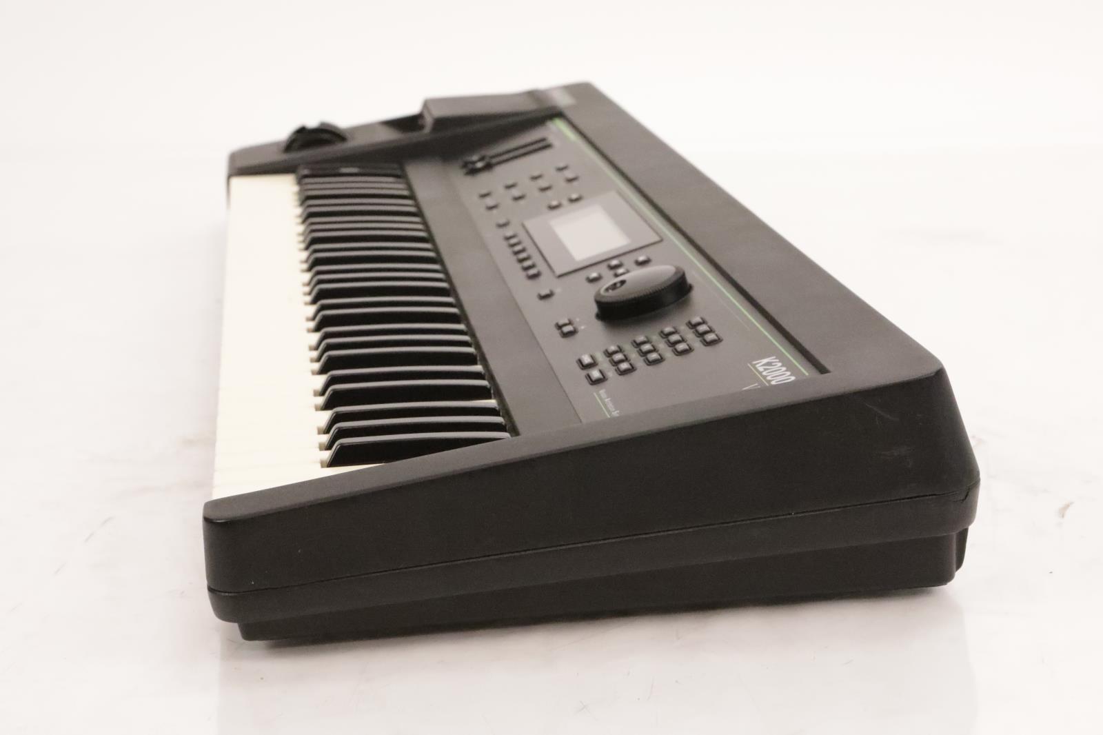 Kurzweil K2000 V3 Keyboard Orchestral ROM Synthesizer Synth 36754 eBay