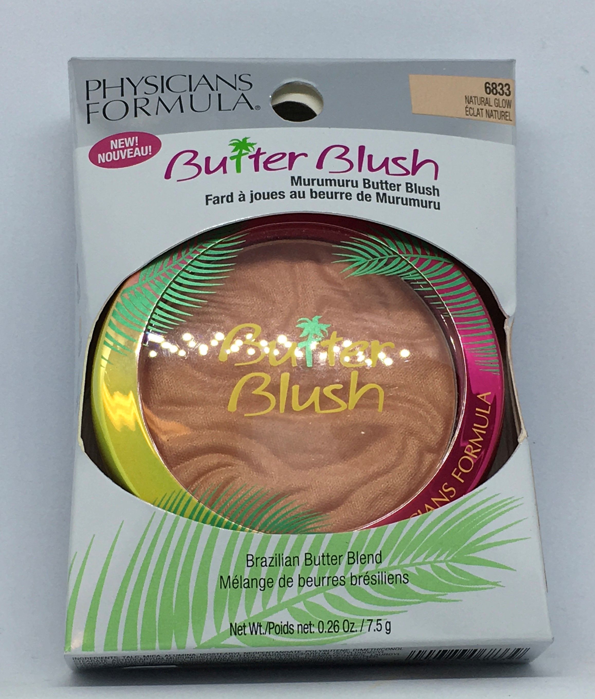Physicians Formula Butter Blush 6833 Natural Glow .26oz Makeup 44386068339 eBay