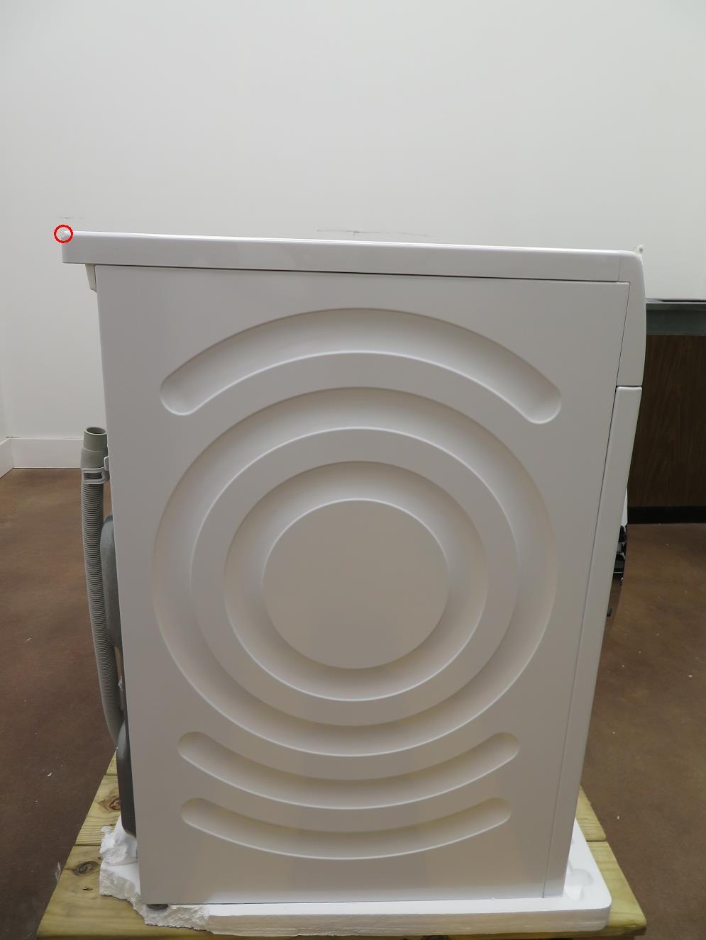 Bosch 800 Series Washer & Dryer Set WAT28402UC & WTG86402UC White